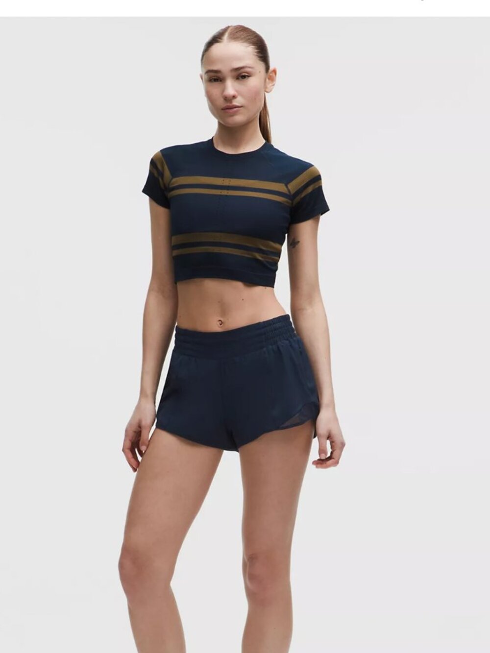 Hotty Hot High-Rise Lined Short 2.5"